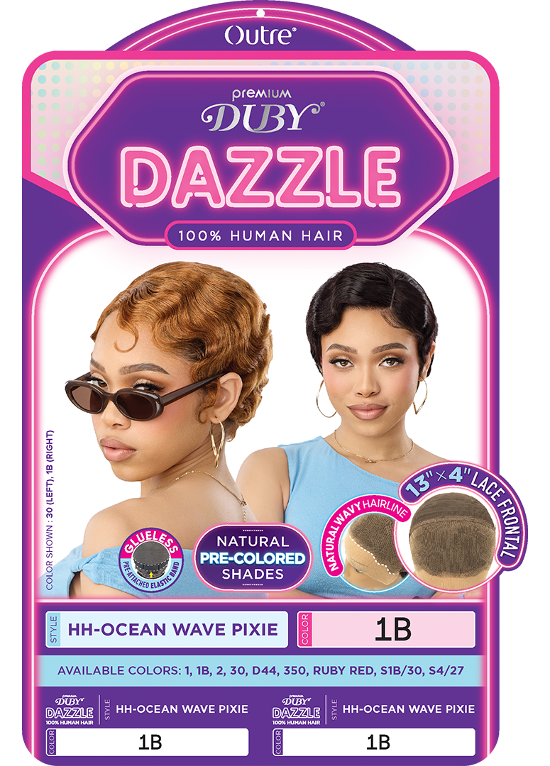 Outre Duby Dazzle HH-Ocean Wave Pixie 6