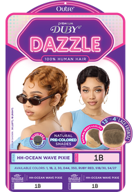 Thumbnail for Outre Duby Dazzle HH-Ocean Wave Pixie 6