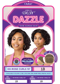 Thumbnail for Outre Duby Dazzle HH-Rose Curls 10 6