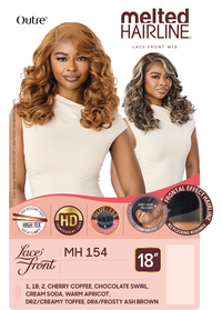 Thumbnail for Outre Synthetic Melted Hairline HD Lace Front Wig MH154 QLMHMH154
