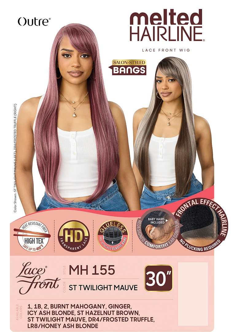 Outre Melted Hairline 30″ HD Lace Front Wig – MH155