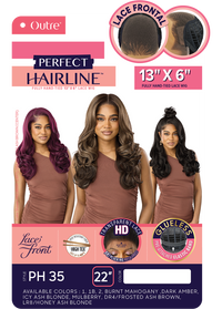 Thumbnail for Outre Perfect Hairline PH35 7