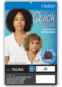 Thumbnail for Outre Quick Weave Synthetic Half Wig Yalina QSYAL
