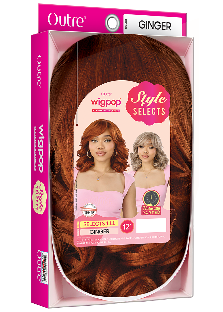 Outre Wigpop Style Selects Selects 111 package