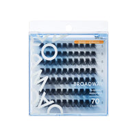 Thumbnail for Broadway Wide Volume Lashes – DIY Customizable Extensions (70–140 pcs) – DIY13 - Elevate Styles