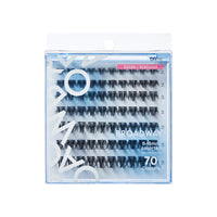 Thumbnail for Broadway Natural DIY Cluster Lashes – Customizable Lash Extensions (70–140 pcs) – DIY10 - Elevate Styles