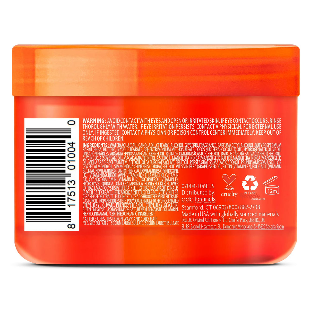 Cantu Shea Butter Deep Treatment Masque 12 OZ (340 g)
