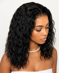 Thumbnail for Bellatique 100% Human Hair 13x4 Lace Front Wig - KEISHA 18