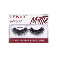 Thumbnail for i Envy Matte 3D Invisible Band Lashes KMEI11