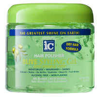 Thumbnail for Fantasia IC Olive Styling Gel with Sparkle Lites – 16 oz - Elevate Styles