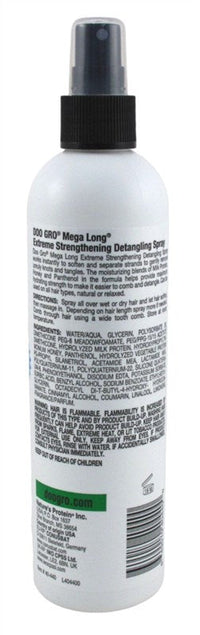 Thumbnail for Doo Gro Mega Long Extreme Strengthening Detangling Spray 10oz - Elevate Styles