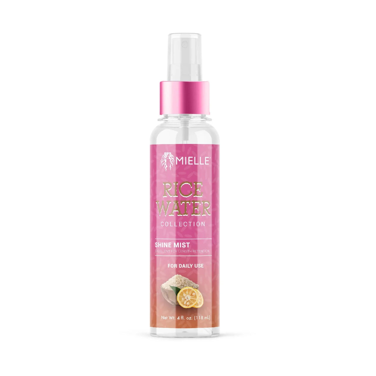 Mielle Rice Water Collection Shine Mist 4 Fl. Oz. (118 ml)