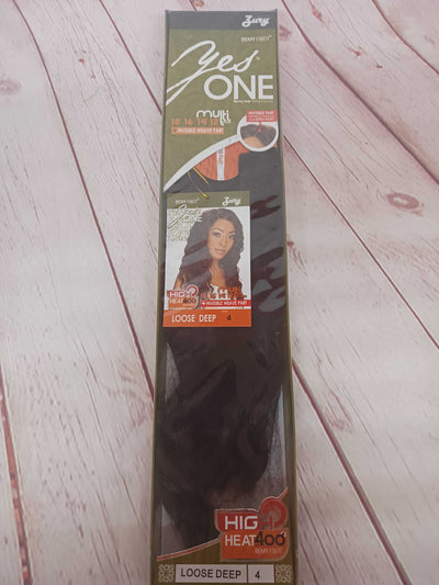 Zury YesOne Multi Length Weave Kit 12"-18" w/ Invisible Weave Part - Loose Deep LAST CALL - Elevate Styles
