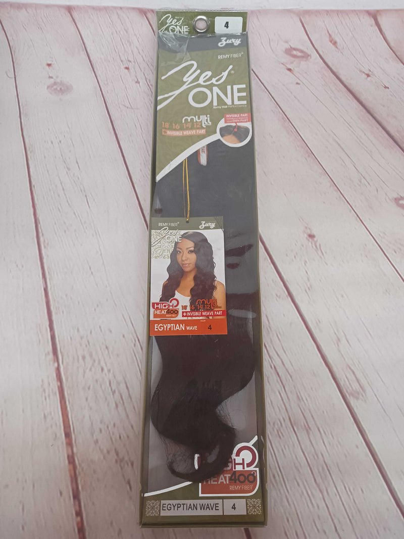 Zury YesOne Multi Length Weave Kit 12"-18" w/ Invisible Weave Part - Egyptian Wave LAST CALL - Elevate Styles