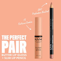 Thumbnail for NYX Professional Makeup Butter Gloss - Fortune Cookie - 0.27 fl. oz. / 8 mL