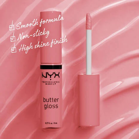 NYX butter gloss ,BLG07