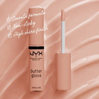 Thumbnail for NYX Professional Makeup Butter Gloss - Madeleine - 0.27 fl. oz. / 8 mL