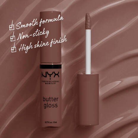 NYX Professional Makeup Butter Gloss - Ginger Snap - 0.27 fl. oz. / 8 mL