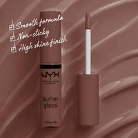 Thumbnail for NYX Professional Makeup Butter Gloss - Ginger Snap - 0.27 fl. oz. / 8 mL