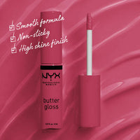 Thumbnail for NYX Professional Makeup Butter Gloss – Strawberry Cheesecake 0.27 fl. oz. / 8 mL