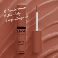 Thumbnail for NYX Professional Makeup Butter Gloss - Bit of Honey - 0.27 fl. oz. / 8 mL