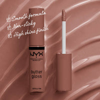 Thumbnail for NYX Professional Makeup Butter Gloss - Butterscotch -  0.27 fl. oz. / 8 mL