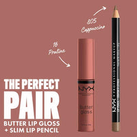Thumbnail for NYX Professional Makeup Butter Gloss - Praline -  0.27 fl. oz. / 8 mL
