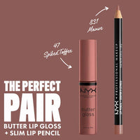 Thumbnail for NYX Professional Makeup Butter Gloss - Spiked Toffee - 0.27 fl. oz. / 8 mL