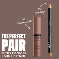 Thumbnail for NYX Professional Makeup Butter Gloss - Cinnamon roll - 0.27 fl. oz. / 8 mL
