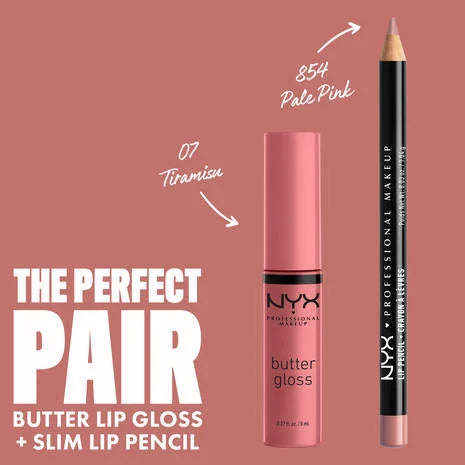 NYX butter gloss ,BLG07