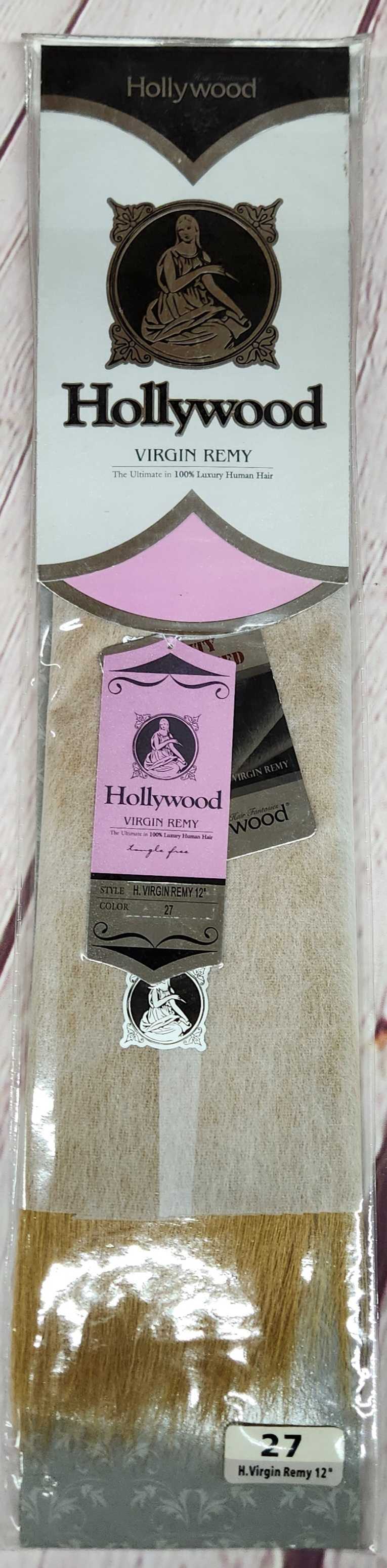 Zury Hollywood Virgin Remy 12" - Elevate Styles