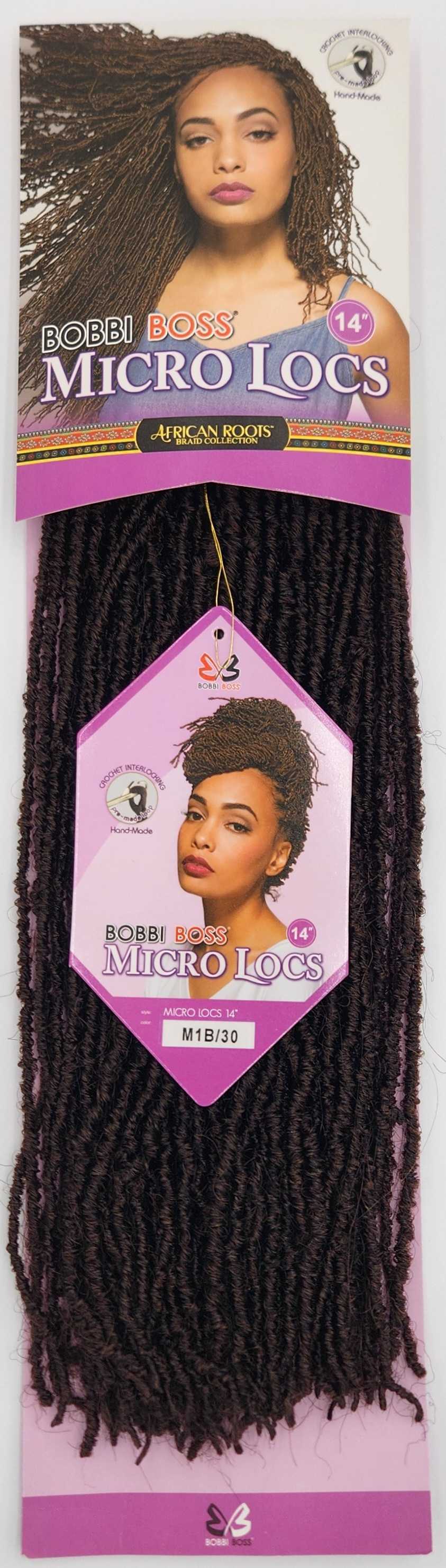 Bobbi Boss Crochet Micro Locs 14" - Elevate Styles