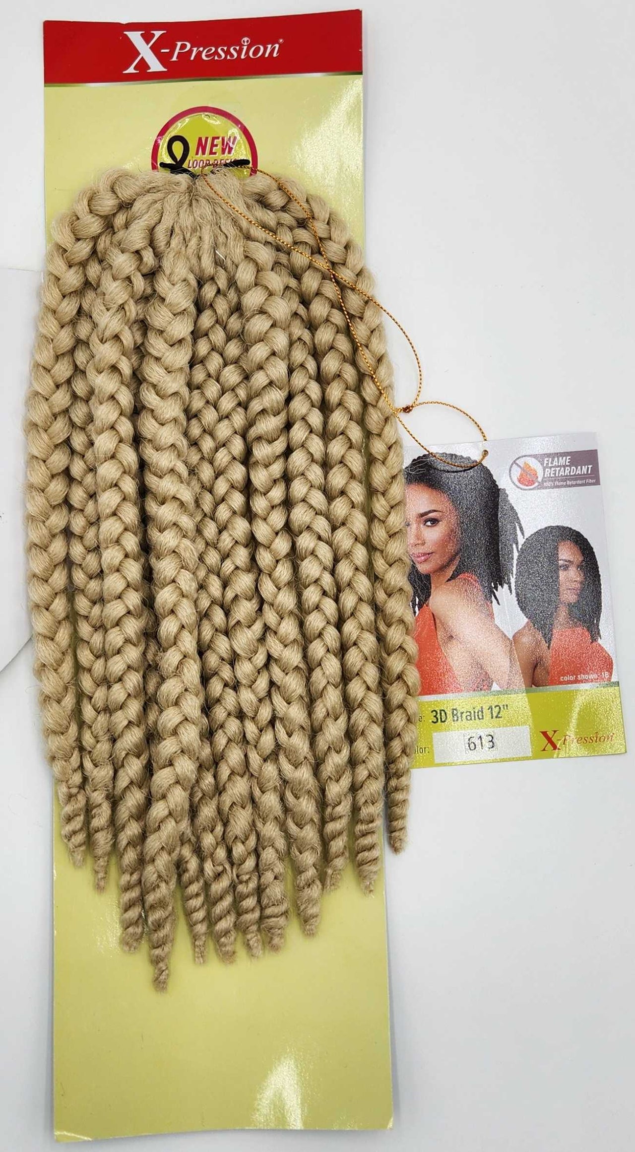 Outre X-Pression 3D Braid 12" - Elevate Styles