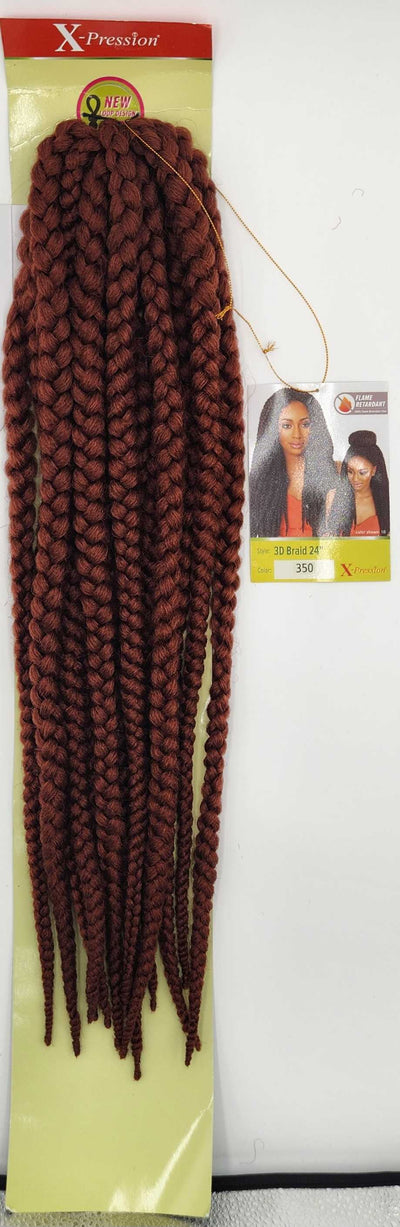 Outre X-Pression 3D Braid 24" - Elevate Styles
