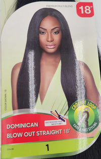 Thumbnail for Outre X-Pression Dominican Blow Out Straight 18