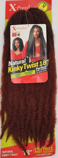 Thumbnail for Outre X-Pression Natural Kinky Twist 18