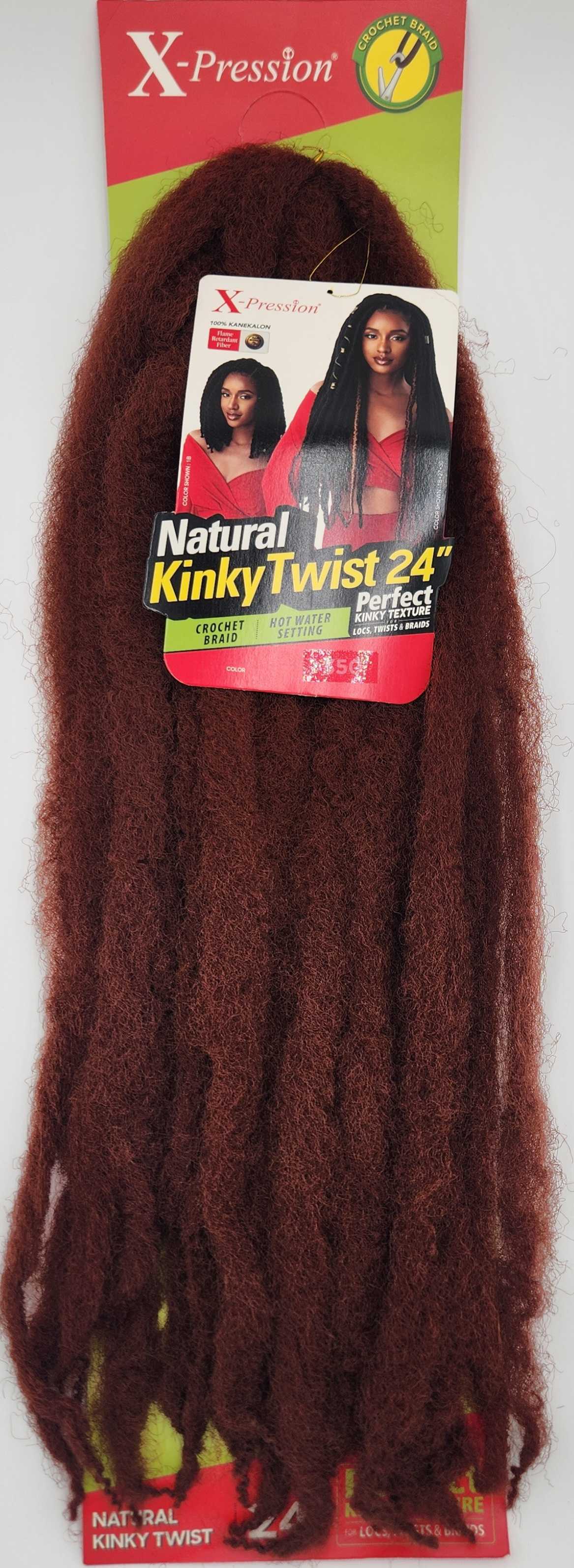 Outre X-Pression Natural Kinky Twist 24" - Elevate Styles