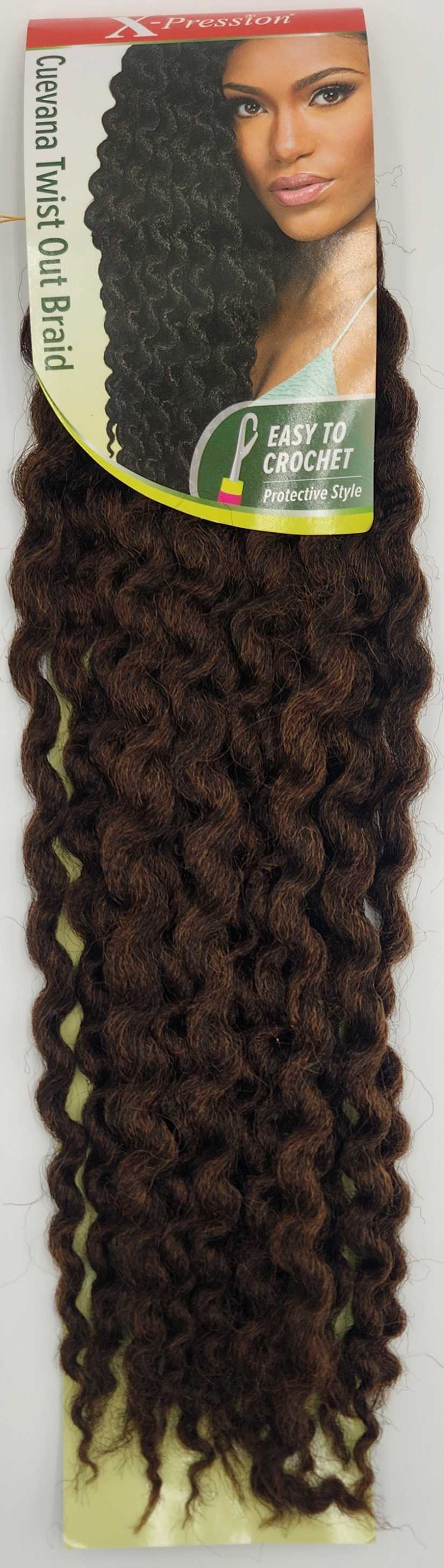 Outre X-Pression Cuevana Twist Out Braid 18" - Elevate Styles