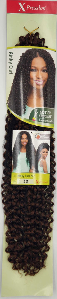 Thumbnail for Outre X-Pression Kinky Curl 24