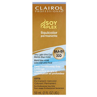 Thumbnail for Clairol Professional Soy 4Plex Liquicolor Permanente – 9AA-BV Very Light Ultra Cool Blonde Blue-Violet – 2 oz - Elevate Styles