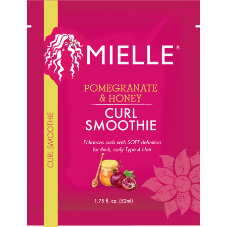 Mielle Pomegranate & Honey Curl Smoothie – 1.75 fl oz (52 mL) - Elevate Styles