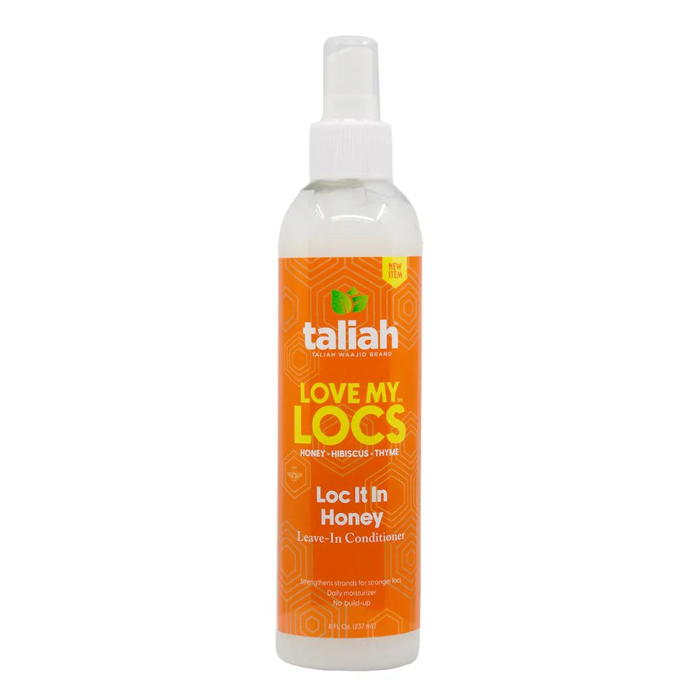 Taliah Waajid Love My Locs Loc It In Honey Leave In Conditioner 8 oz - Elevate Styles