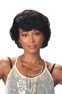 Thumbnail for Zury Sis 100% Brazilian Remy Human Hair Wig Olay_COLOR 1 ONLY