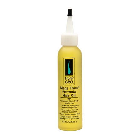 Doo Gro Mega Thick Formula Hair Oil – 4.5 fl. oz. - Elevate Styles