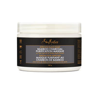 Thumbnail for SheaMoisture African Black Soap Bamboo Charcoal Purification Masque 12oz - Elevate Styles