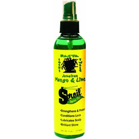 Jamaican Mango & Lime Sproil Spray Oil – Strengthen & Shine Locs - Elevate Styles
