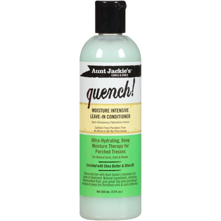 Aunt Jackie's Quench! Moisture Intensive Leave-In Conditioner – 12