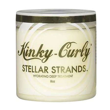 Kinky-Curly Stellar Strands Hydrating Deep Treatment – 8 oz - Elevate Styles