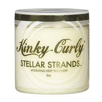 Thumbnail for Kinky-Curly Stellar Strands Hydrating Deep Treatment – 8 oz - Elevate Styles
