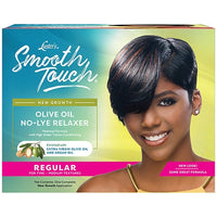 Thumbnail for Luster’s Smooth Touch Olive Oil No-Lye Relaxer – Regular - Elevate Styles